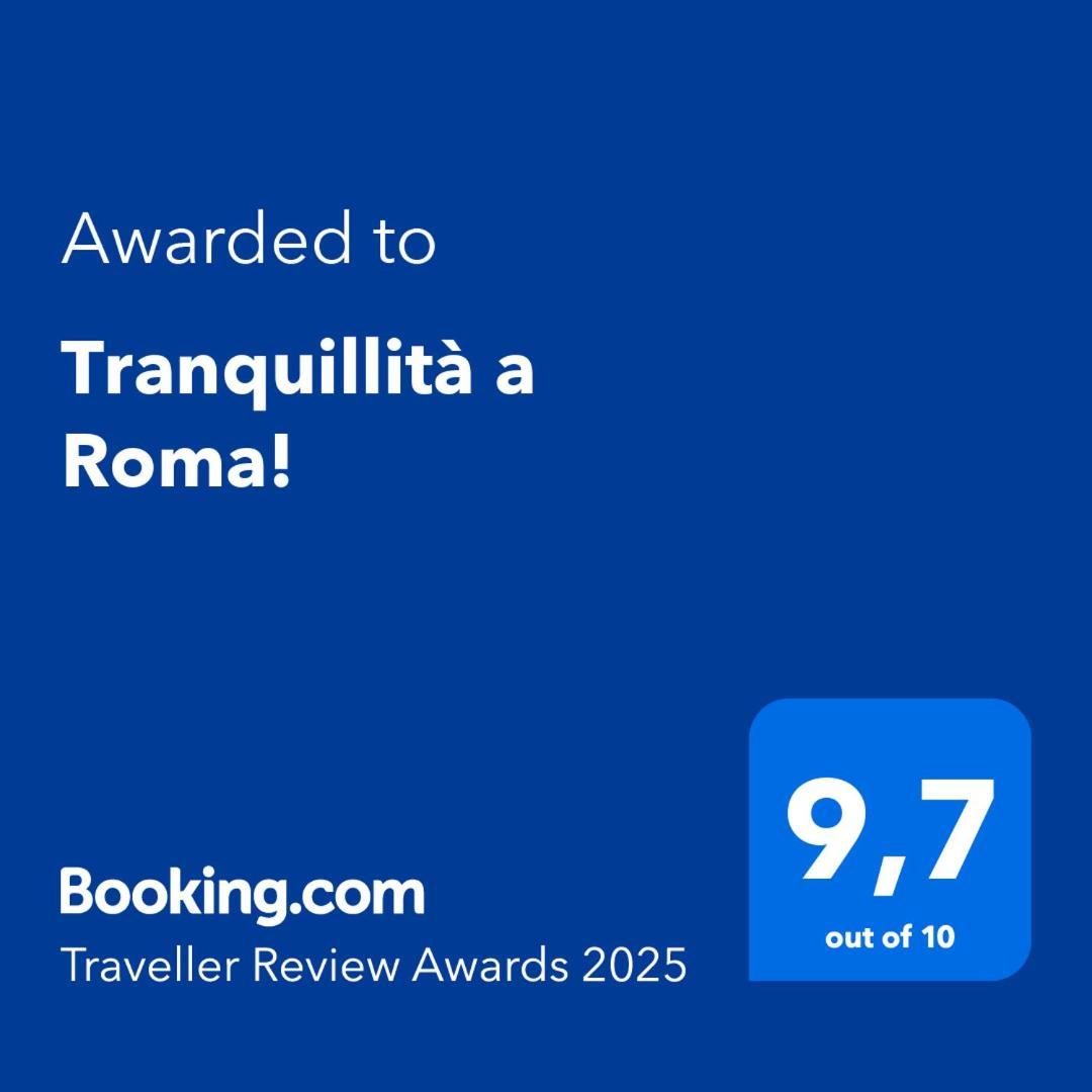 Tranquillita A Roma! Lejlighed Rom